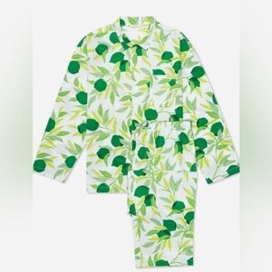 Print Fresh Men's Limes Pajama Set